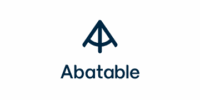 Logo with text "Abatable" on black background.