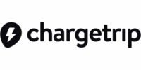 Chargetrip logo with lightning bolt icon.