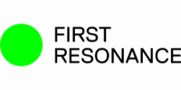 Green circle on a black background.