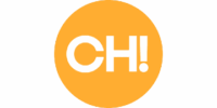 Orange circle with "CH!" text inside.