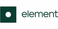 Element logo with green square and text.