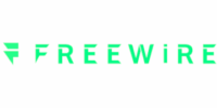 FreeWire logo in green text on white.