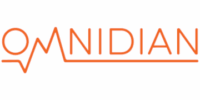 Omnidian logo with orange heartbeat line.