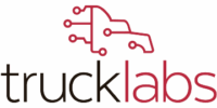 Trucklabs logo with stylized truck design.