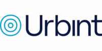 Urbint logo with circular design icon.